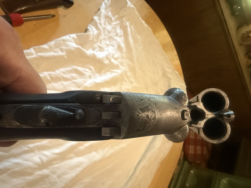 Drilling 9,3x72 16x70 Kern alt – Bild 1