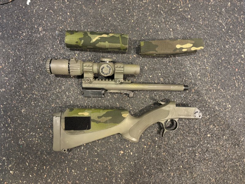 Bergara BA13 .300 Blackout custom mit Schalldämpfer Hausken und Vector Optics Tauron – Bild 2