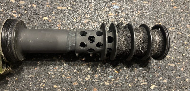 Bergara BA13 .300 Blackout custom mit Schalldämpfer Hausken und Vector Optics Tauron – Bild 3