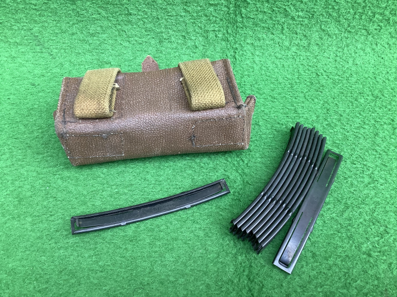 10 Stück Ladestreifen für Simonov SKS45 / Simonow SKS-45 mit Tasche 7,62x39 – Bild 2