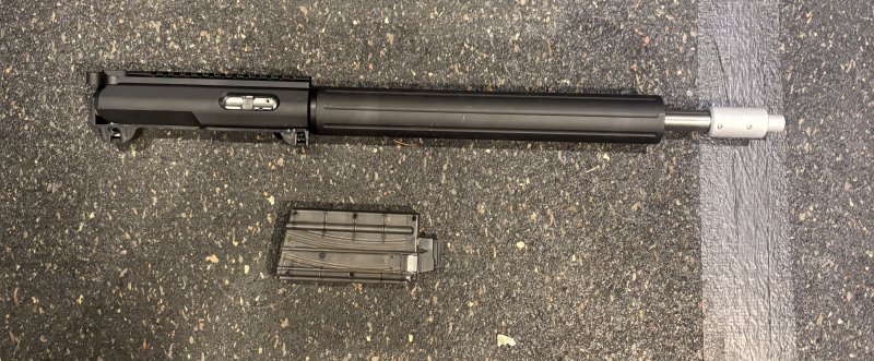 Nordic Components Wechselsystem .22 lfb lr für AR15 – Bild 1