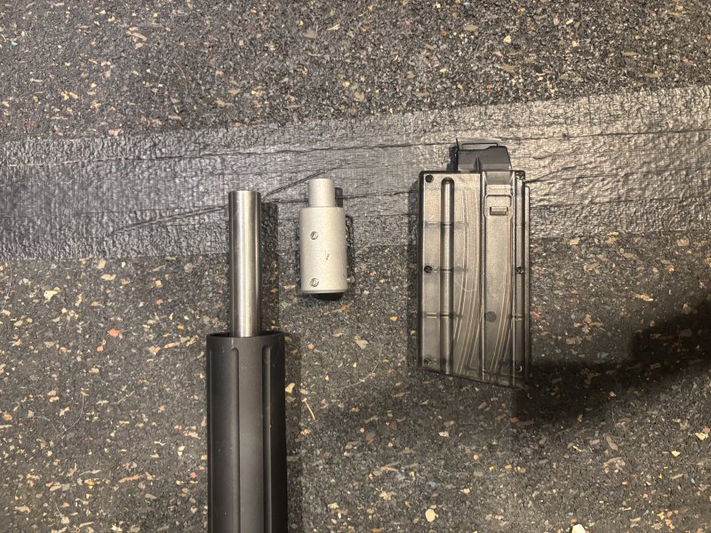 Nordic Components Wechselsystem .22 lfb lr für AR15 – Bild 2