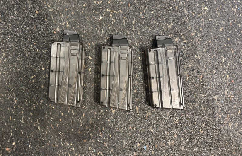 3x Black Dog Magazine KK AR15 Nordic Components Hera Schmeisser – Bild 1