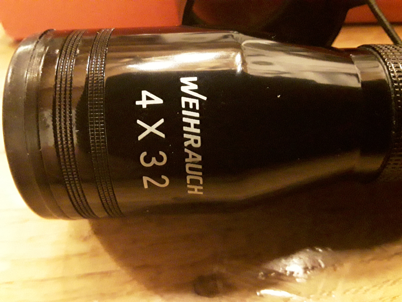 Zielfernrohr Weihrauch 4x32 für Luftgewehr – Bild 2