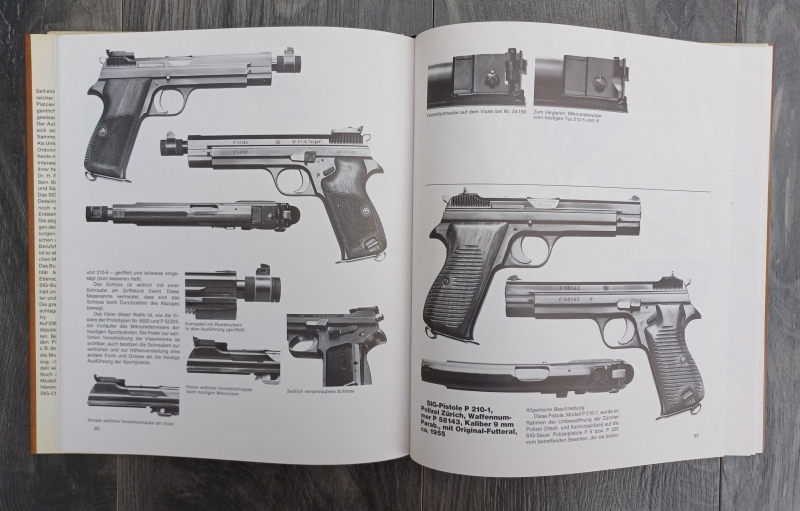 SIG-Buch von 1981 - seltene Gelegenheit – Bild 2