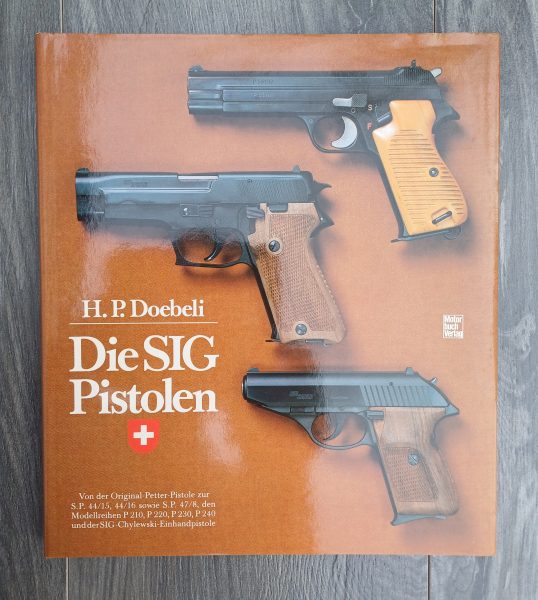 SIG-Buch von 1981 - seltene Gelegenheit – Bild 1
