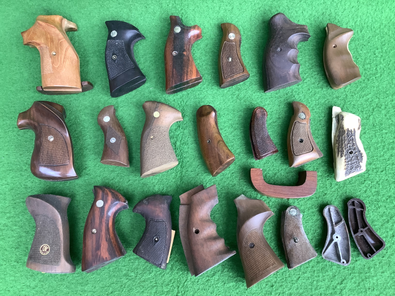 19 (Paar) Griffschalen für Revolver Smith & Wesson, Ruger, Colt u.a. – Bild 4