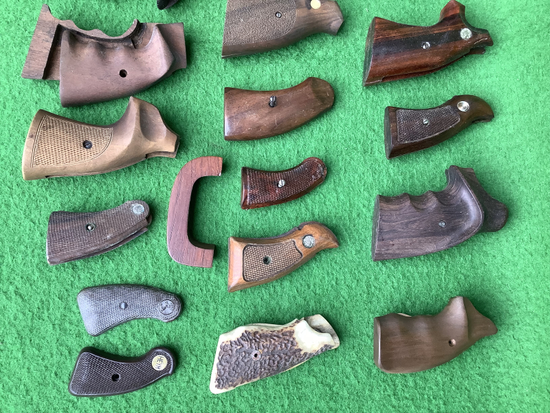 19 (Paar) Griffschalen für Revolver Smith & Wesson, Ruger, Colt u.a. – Bild 3