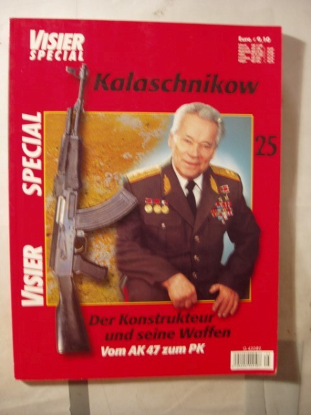 ** Visier SPEZIAL Nr. 25 -- Kalaschnikow ** – Bild 1