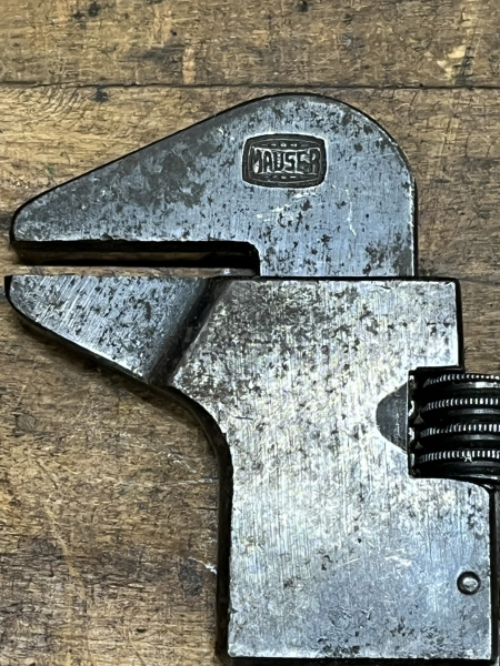 orig. MAUSER Werke Oberndorf Waffenschlüssel "Engländer" 30er Jahre Wehrmacht selten ! – Bild 2