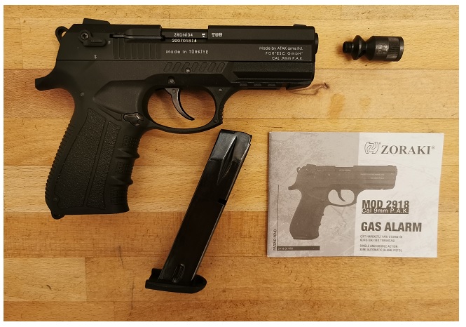 !!! 9mm Zoraki 2918 !!! – Bild 5