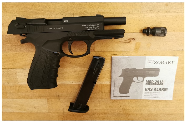 !!! 9mm Zoraki 2918 !!! – Bild 4