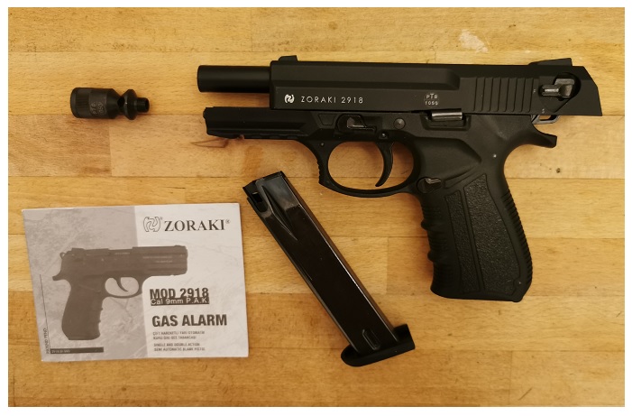 !!! 9mm Zoraki 2918 !!! – Bild 2