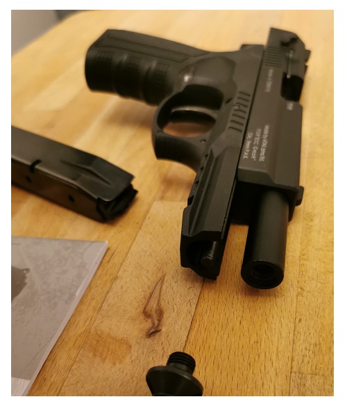 !!! 9mm Zoraki 2918 !!! – Bild 3