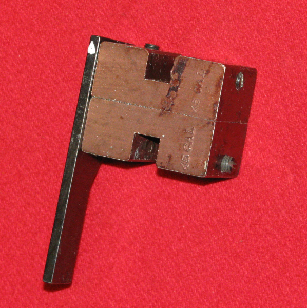 Gießkokille in 45 CAL. , aus dem Fundus eines Vorderlader - Schützen – Bild 1