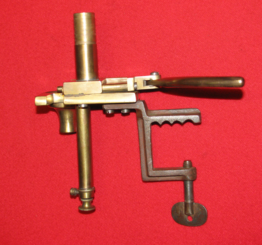 Was für Sammler, ein Altes Pulverfüllgerät, LADMASCHINE KÖRTIND = ROTTWEIL – Bild 4