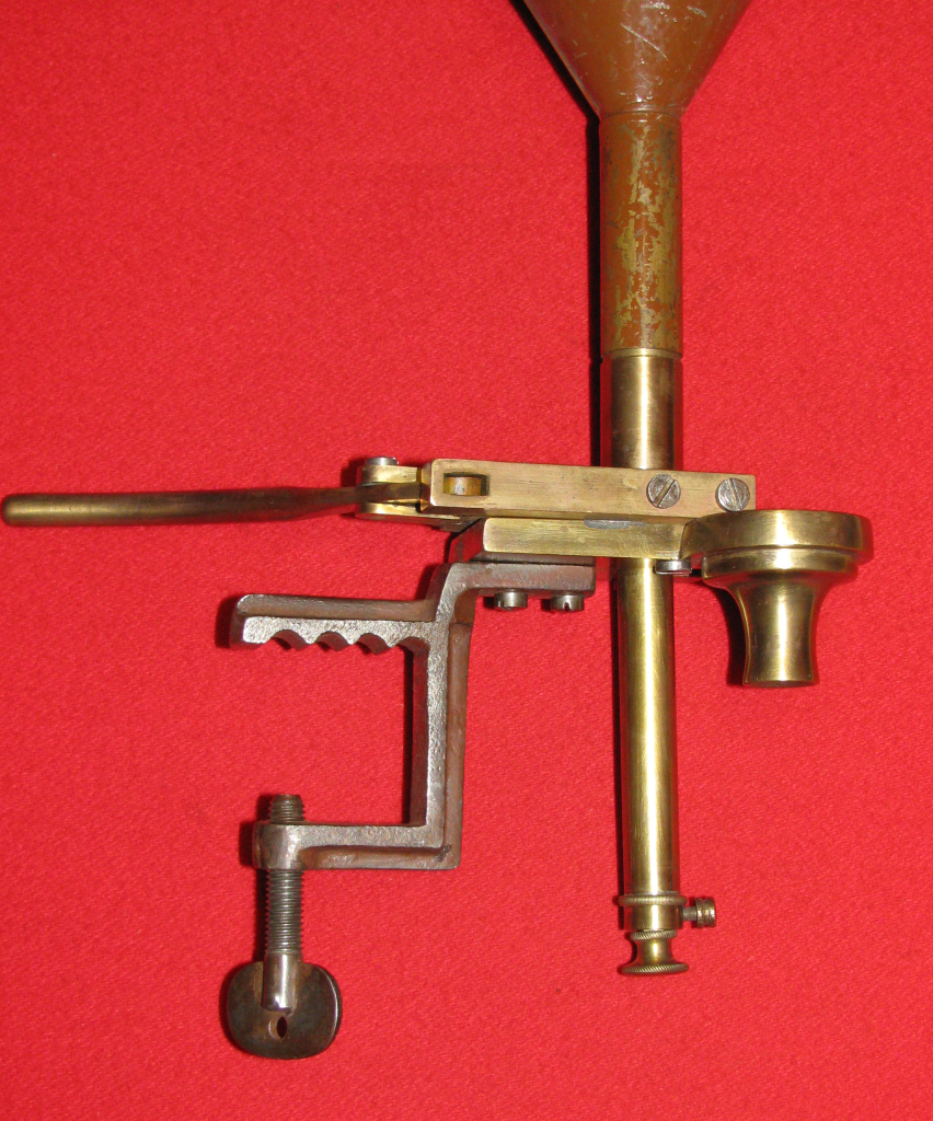 Was für Sammler, ein Altes Pulverfüllgerät, LADMASCHINE KÖRTIND = ROTTWEIL – Bild 3