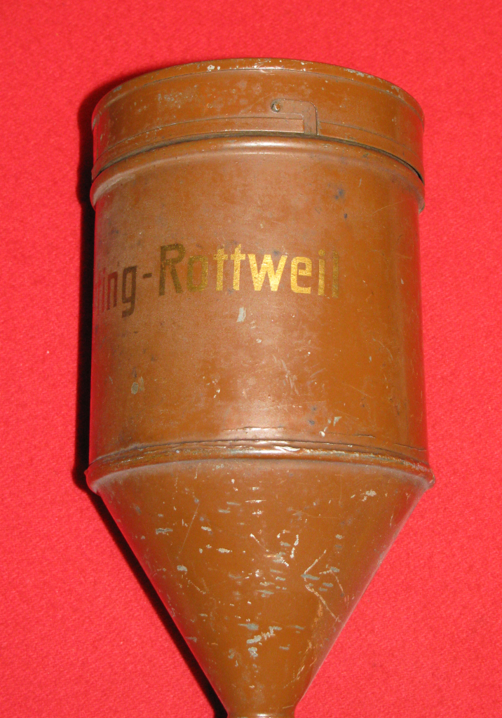 Was für Sammler, ein Altes Pulverfüllgerät, LADMASCHINE KÖRTIND = ROTTWEIL – Bild 2