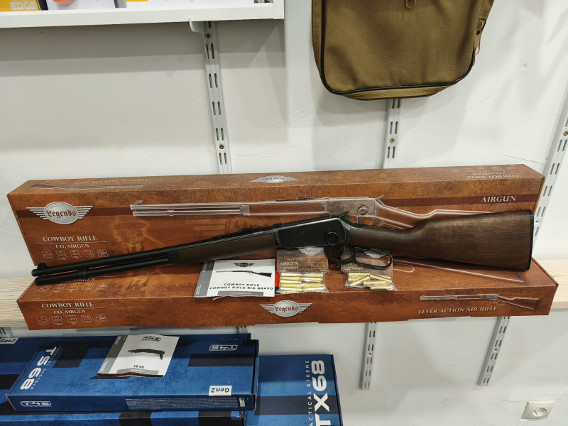 Umarex Legends Cowboy Rifle (nadelfähig) – Bild 1