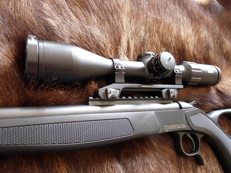 Bergara BA 13 TD mit MeoSport R 3-15x50 RD SFP+SD Roedale Hunter – Bild 1