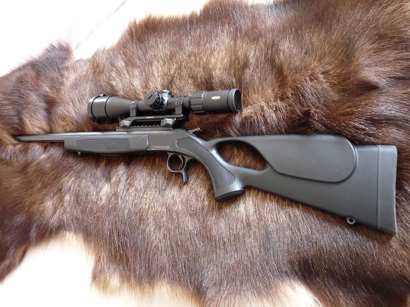 Bergara BA 13 TD mit MeoSport R 3-15x50 RD SFP+SD Roedale Hunter – Bild 3