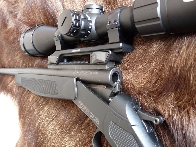 Bergara BA 13 TD mit MeoSport R 3-15x50 RD SFP+SD Roedale Hunter – Bild 4