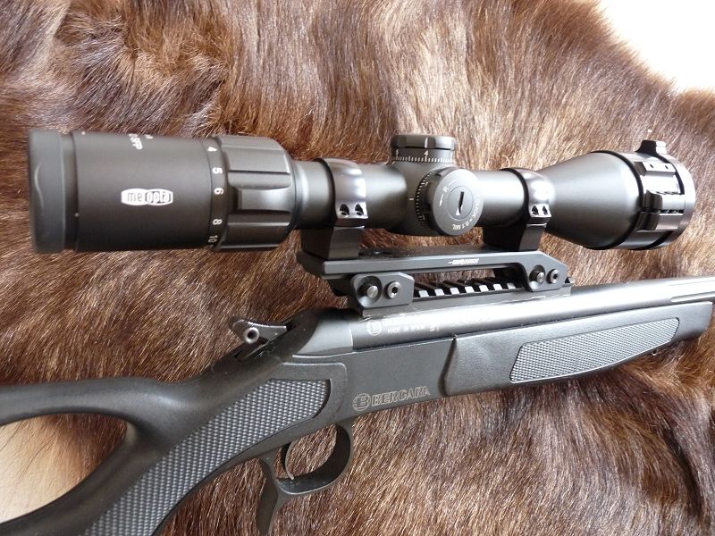 Bergara BA 13 TD mit MeoSport R 3-15x50 RD SFP+SD Roedale Hunter – Bild 2