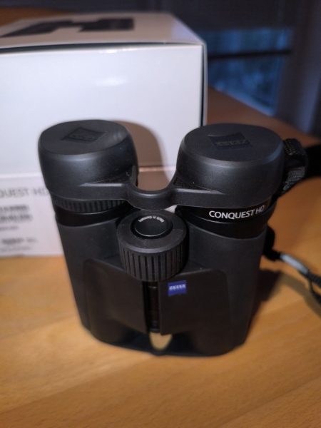 Zeiss Conquest 10 x 32 HD Fernglas OVP – Bild 3