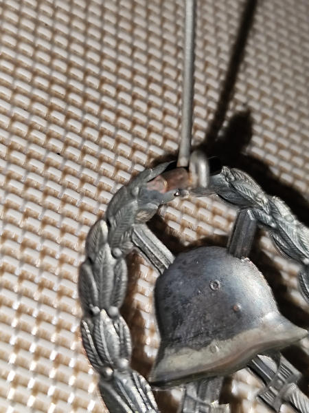 Verwundeten Abzeichen Silber durchbrochen – Bild 3