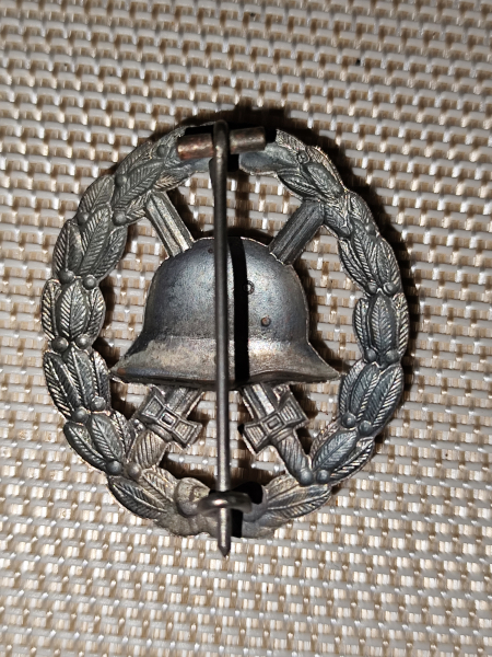 Verwundeten Abzeichen Silber durchbrochen – Bild 2