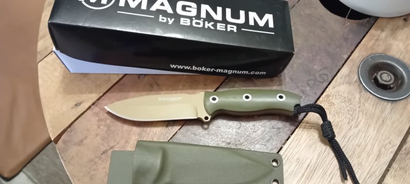 Messer Magnum by Böker Sammlungsauflösung – Bild 1