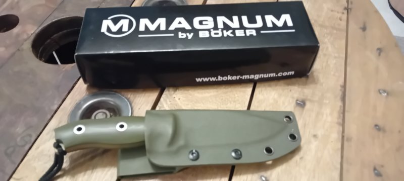 Messer Magnum by Böker Sammlungsauflösung – Bild 4