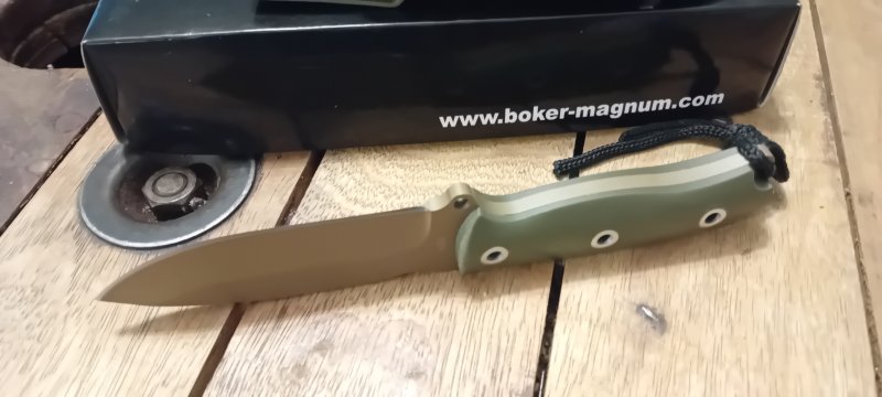Messer Magnum by Böker Sammlungsauflösung – Bild 5