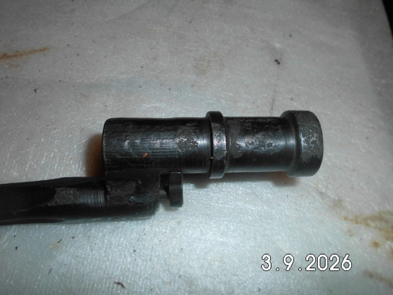 Moisin Nagand Aufplanzbajonett – Bild 2