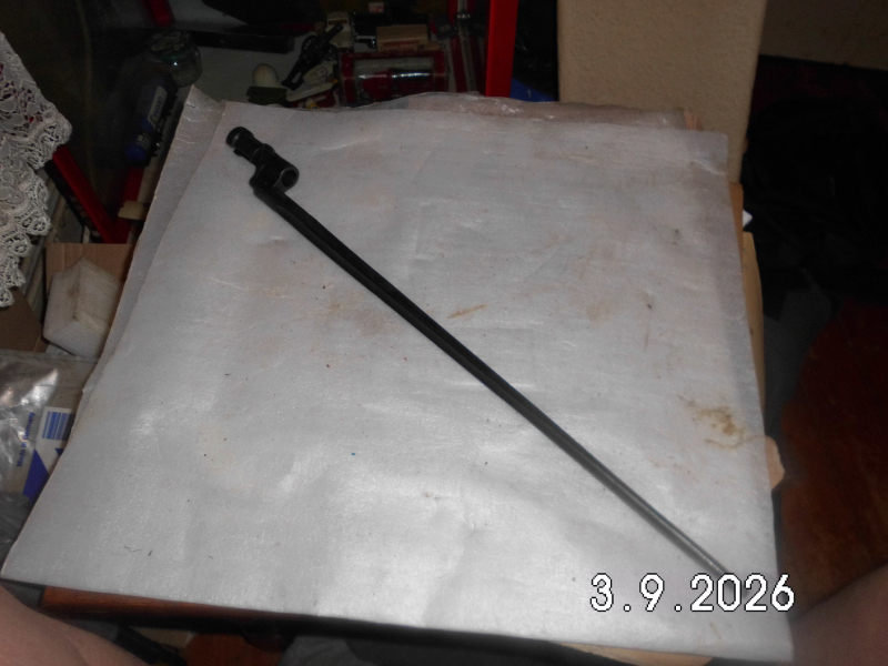 Moisin Nagand Aufplanzbajonett – Bild 1