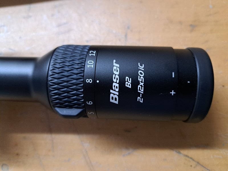 Blaser B2 2-12x50 IC – Bild 1
