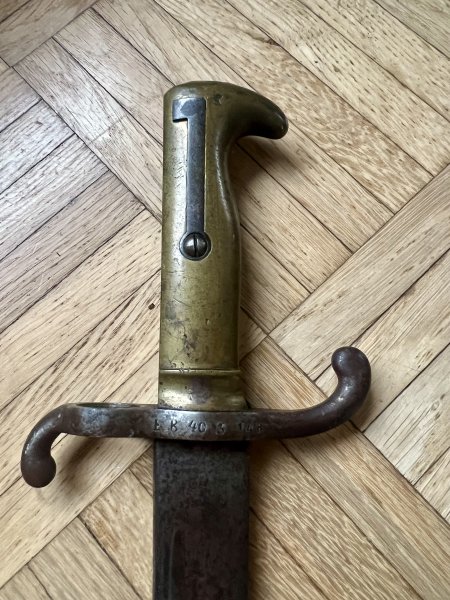Füsilier Seitengewehr M 1860 – Bild 3