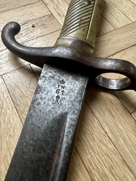 Füsilier Seitengewehr M 1860 – Bild 2