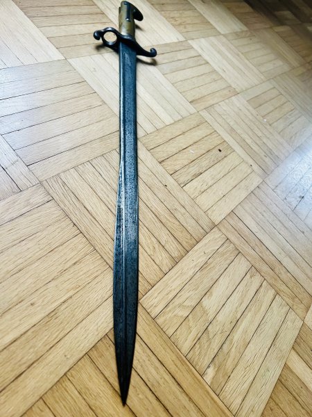 Füsilier Seitengewehr M 1860 – Bild 5