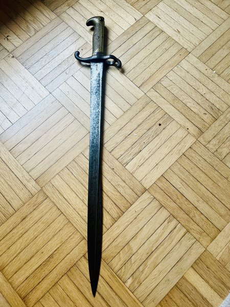 Füsilier Seitengewehr M 1860 – Bild 1