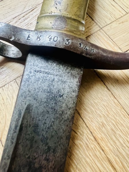 Füsilier Seitengewehr M 1860 – Bild 4