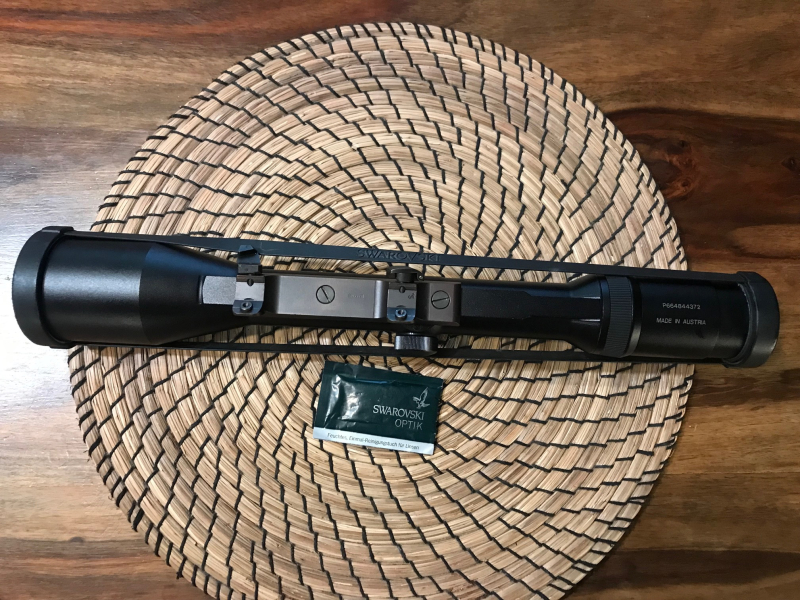 SWAROVSKI Habicht PVI 3-12x50 LS+BE, Abs. 4 mit Leuchtpunkt, inkl. BLASER Sattelmontage R8, R93 – Bild 4