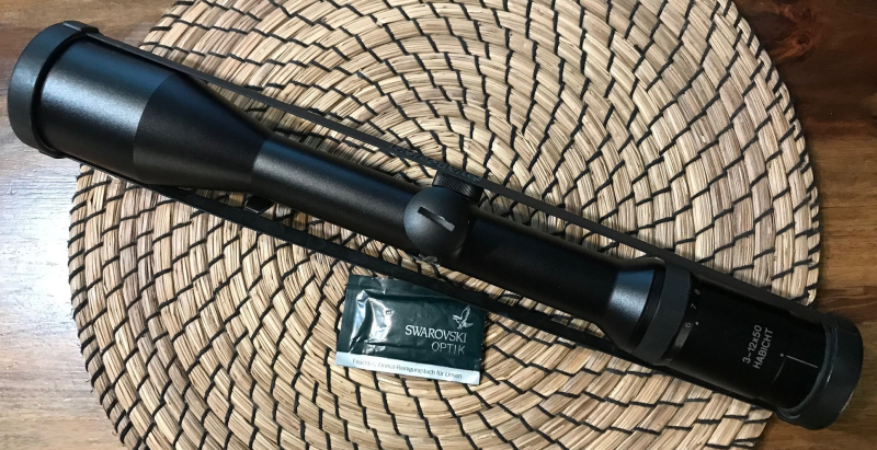 SWAROVSKI Habicht PVI 3-12x50 LS+BE, Abs. 4 mit Leuchtpunkt, inkl. BLASER Sattelmontage R8, R93 – Bild 2