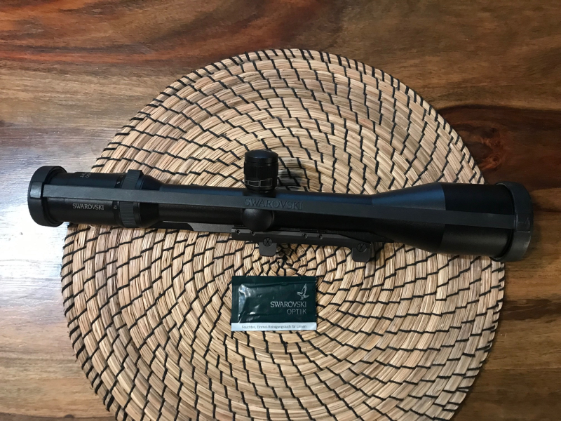 SWAROVSKI Habicht PVI 3-12x50 LS+BE, Abs. 4 mit Leuchtpunkt, inkl. BLASER Sattelmontage R8, R93 – Bild 3