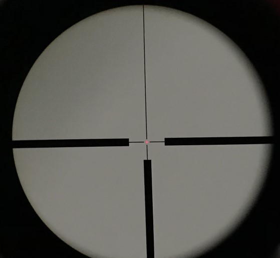 SWAROVSKI Habicht PVI 3-12x50 LS+BE, Abs. 4 mit Leuchtpunkt, inkl. BLASER Sattelmontage R8, R93 – Bild 5