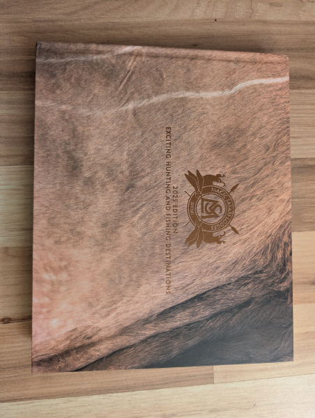 Buch: Exciting Hunting and Fishing Destinations Edition 2025 – Bild 1