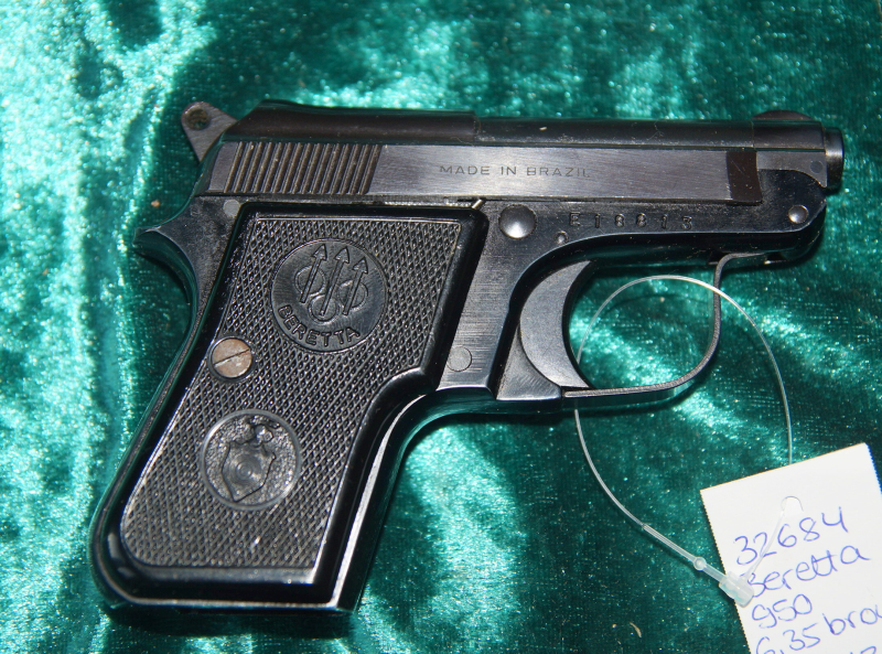 Beretta mod 950 B cal 6,35 mm – Bild 1