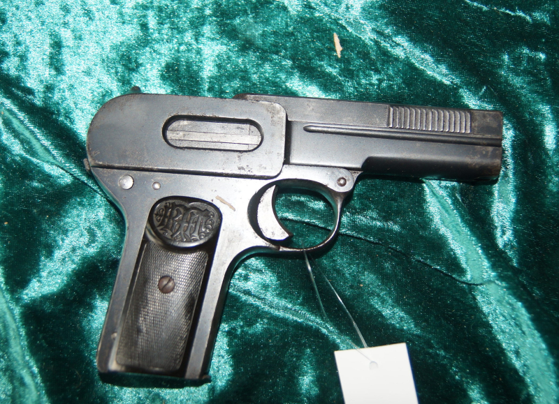 Dreyse mod 1907 cal 7,65mm – Bild 1