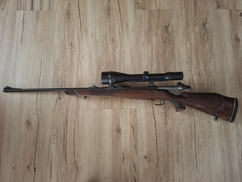 Sauer Weatherby .300 Weatherby Magnum inkl. Zeiss 3-12x56 – Bild 1