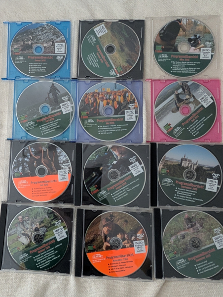 12x DVD DJZ TV Jahrgang2015 komplett – Bild 1